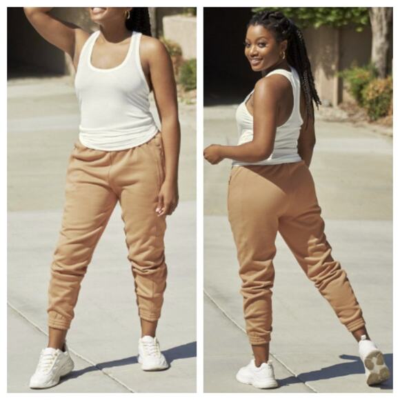 Fabletics Women's Amelia Slim Sweatpant Driftscape Size XL - Picture 1 of 9